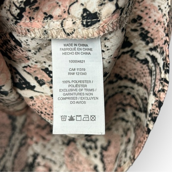 Dynamite Snake Skin Tank Top XS - Picture 4 of 4